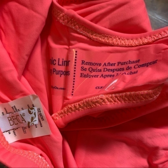 Becca Color Code High Waisted Bikini Bottoms 2X NWT - Picture 4 of 4